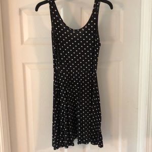 Polka Dot Mini Dress